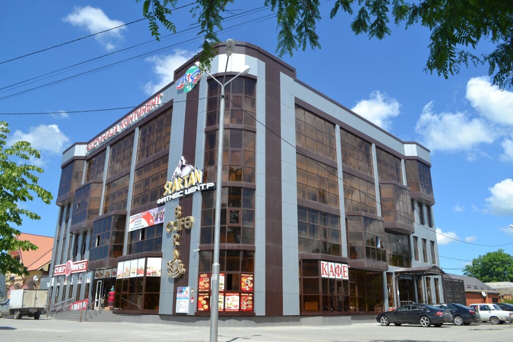 Гостиница Континент Грозный-20