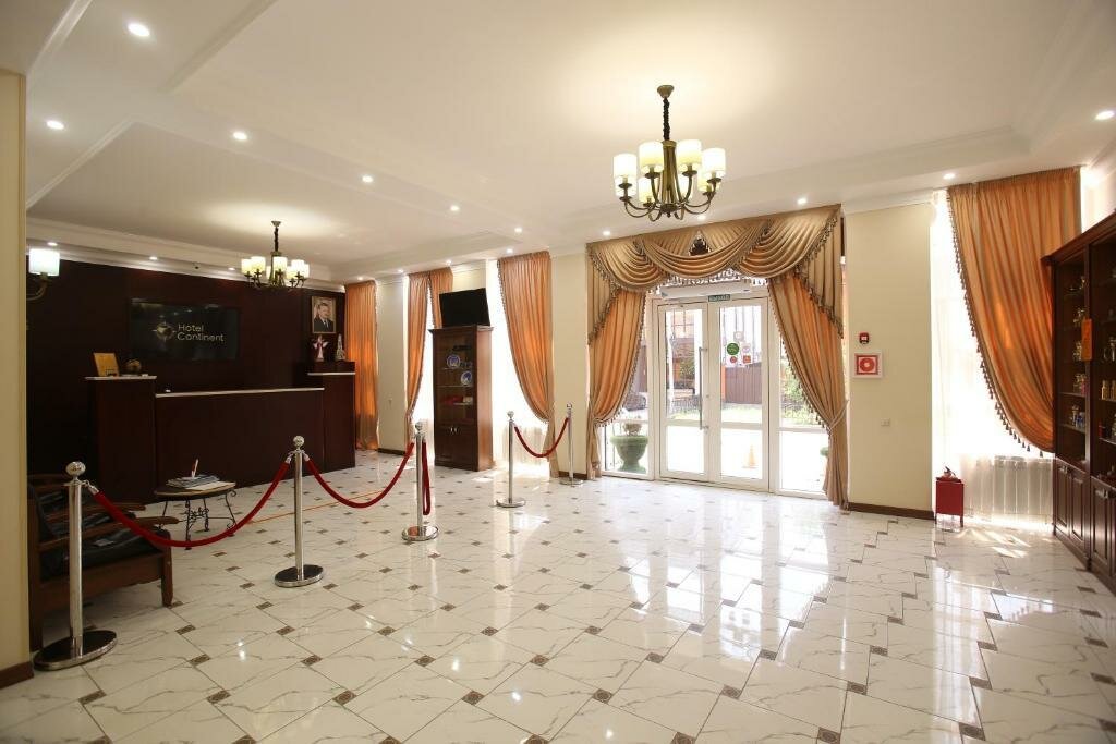 Гостиница Континент Грозный-28