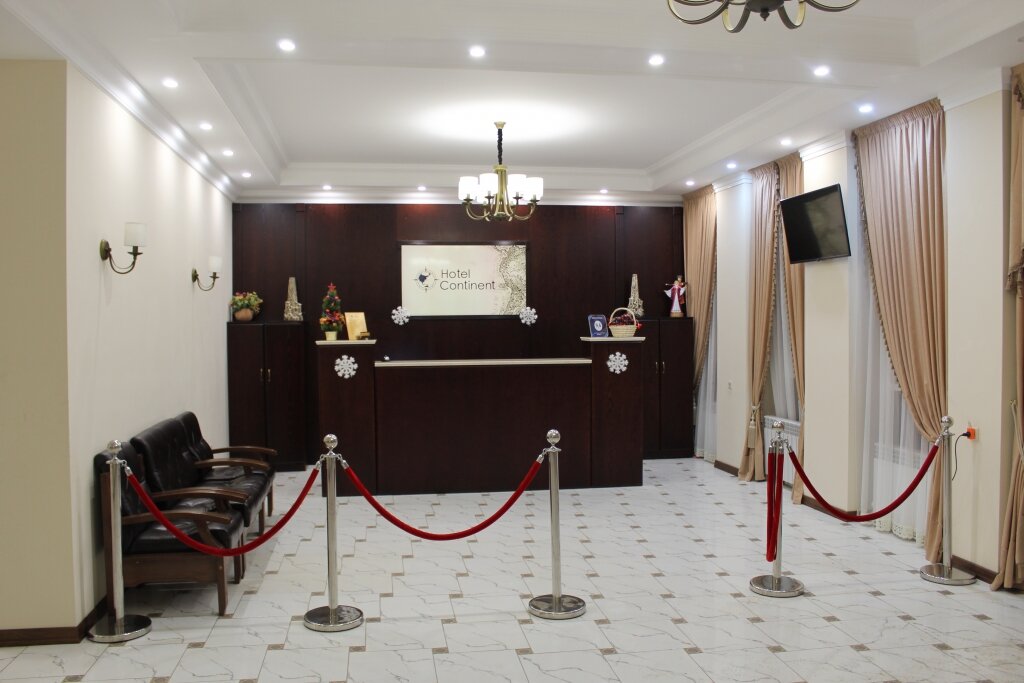 Гостиница Континент Грозный-82