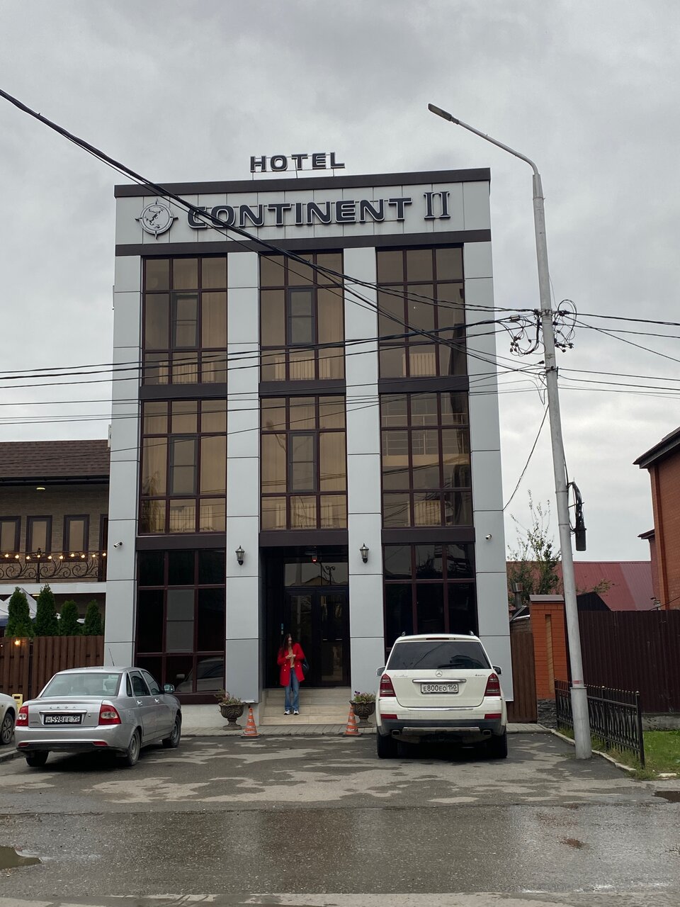 Гостиница Континент Грозный-6