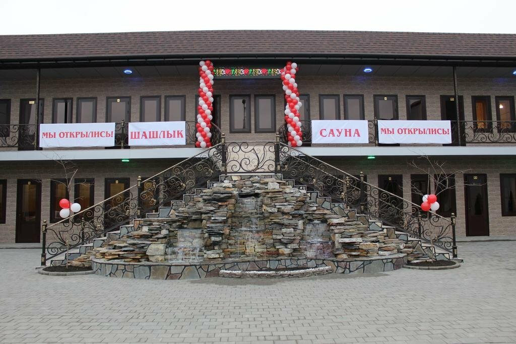 Гостиница Континент Грозный-8