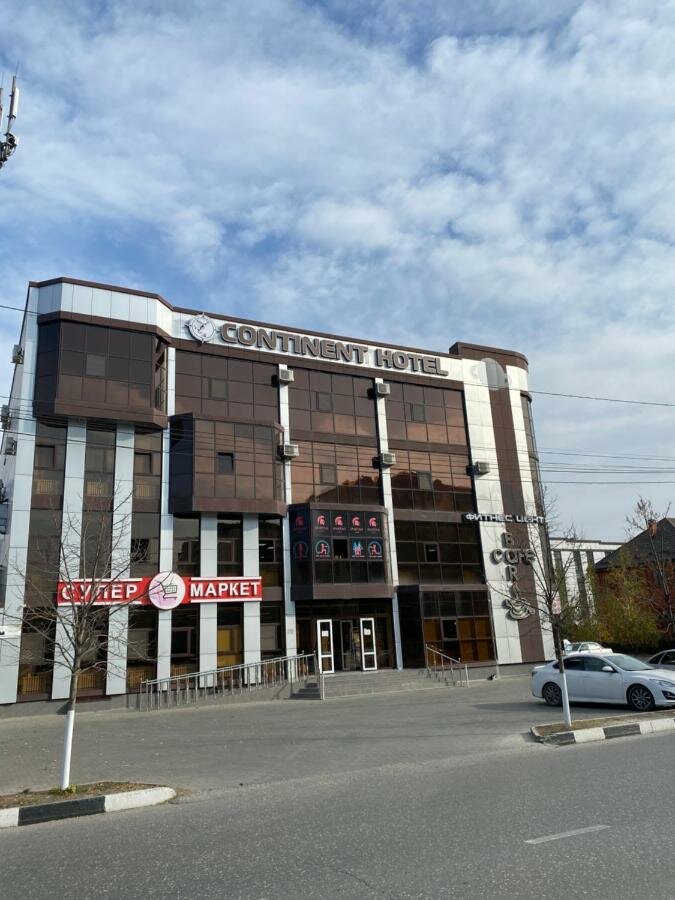 Гостиница Континент Грозный-24