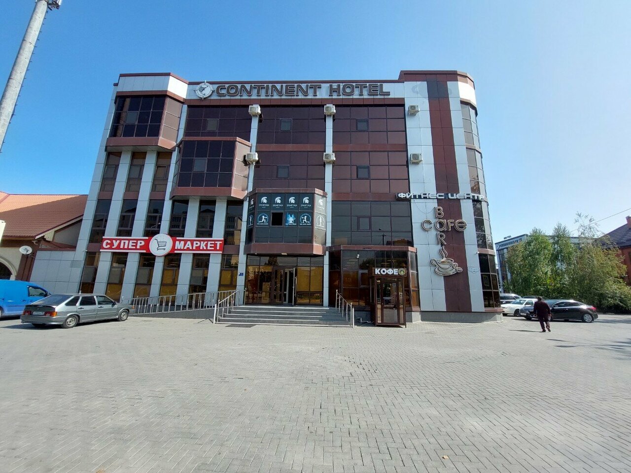 Гостиница Континент Грозный-18