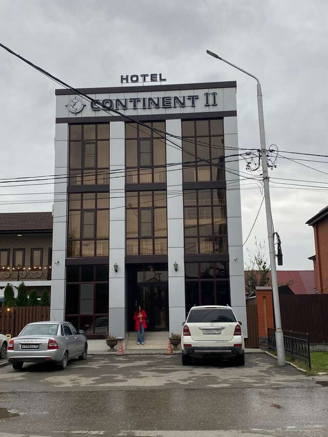 Гостиница Континент Грозный-5