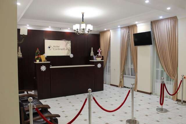 Гостиница Континент Грозный-10
