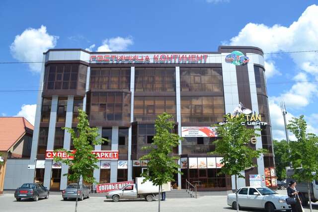 Гостиница Континент Грозный-6
